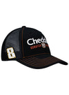 Kyle Busch Sponsor Hat in Black - Angled Right Side View