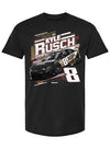 Kyle Busch Rebel Bourbon T-Shirt