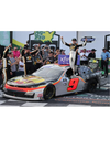 2022 Noah Gragson Xfinity Bass Pro 1:24 Talladega Win Diecast - Angled Front Left Side Real Car View