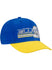 Chase Elliot Retro Stripe Hat in Blue - Front Right View