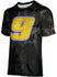 Chase Elliot Sublimated Tee in Black - Front View