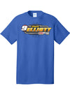 2026 Chase Elliott Race Day Ready Tee in Blue - Front View