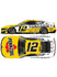 2025 Ryan Blaney Penzoil 1:64 Diecast - Top and Left Side View
