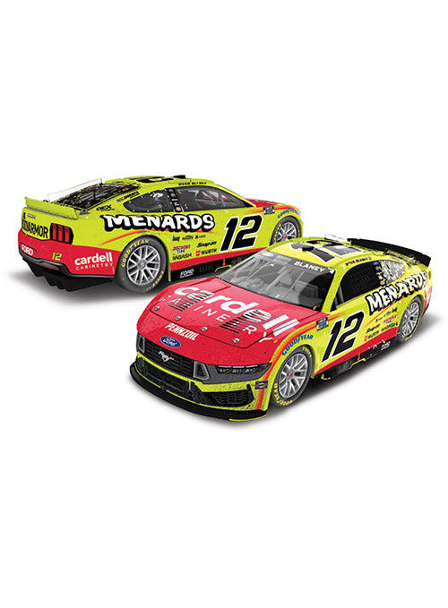 Ryan Blaney Nashville Win 1:24 Diecast