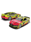 Ryan Blaney Nashville Win 1:24 Diecast - Duel Sided View