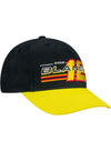 Ryan Blaney Retro Stripe Hat in Black - Front Right View
