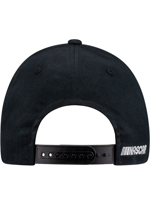 Ryan Blaney Retro Stripe Hat in Black - Back View