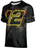 Ryan Blaney Sublimated Tee in Black - Front View