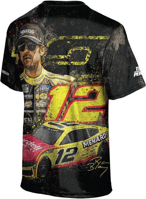 Ryan Blaney Sublimated Tee