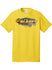 2026 Ryan Blaney Race Day ready Tee in Yellow - Front View