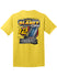2026 Ryan Blaney Race Day ready Tee in Yellow - Back View