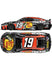 2025 Chase Briscoe Bass Pro 1:64 Diecast - Top and Left Side Dual View