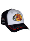 Martin Truex Jr. Bass Pro Shops Uniform Hat in Black, White, and Yellow - Angled Right Side View