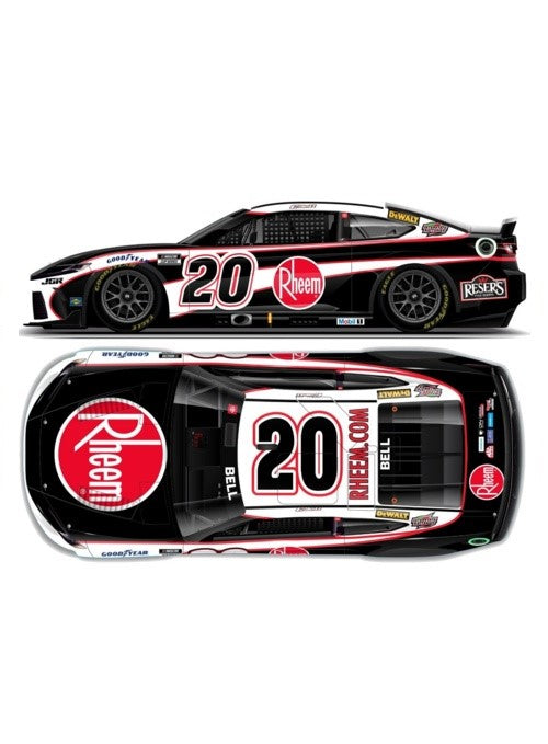 2025 Christopher Bell Rheem 1:64 Diecast