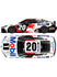 2025 Christopher Bell Mobil 1 1:24 Diecast - Top and Left Side Dual View