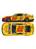 2024 Joey logano Shell Penzoil 1:64 Diecast - Side and Top View