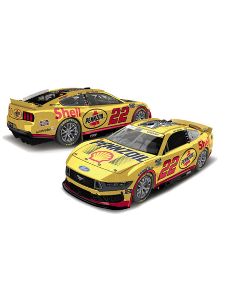 2024 Joey Logano 3x Champion 1:24 Diecast | Pit Shop Official Gear