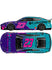 2025 Bubba Wallace Columbia 1:64 Diecast - Top and Left Side Dual View