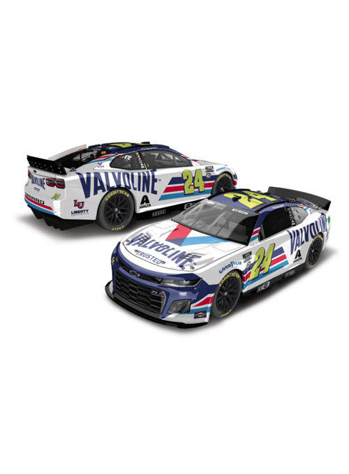 2023 William Byron Valvoline 1:24 Diecast - Duel Sided View