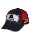 William Byron Vintage Patch Hat - Angled Left Side View