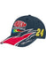 Jeff Gordon Dupont Motorsports Hat in Blue - Front Left View
