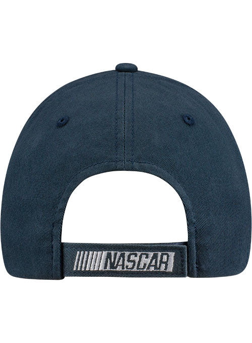Jeff Gordon Dupont Motorsports Hat in blue - Back View