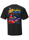 Jeff Gordon 2001 Championship T-Shirt in Black - Back View