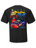 Jeff Gordon 2001 Championship T-Shirt in Black - Back View