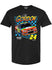 Jeff Gordon Retro T-Shirt in Black - Front View
