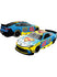 Tyler Reddick Upper Deck 1:64 Diecast - Front and Back Side View