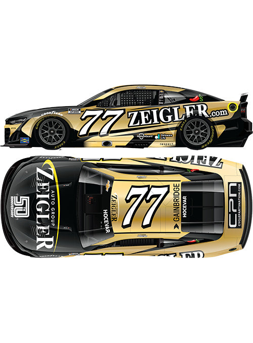 Carson Hocevar Ziegler 50th Anniversary 1:64 Diecast