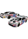 2025 Connor Zilisch Xfinity Weather Tech 1:24 Diecast in White - Front and Back View