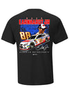 Dale Jr National Guard T-Shirt in Black - Back View