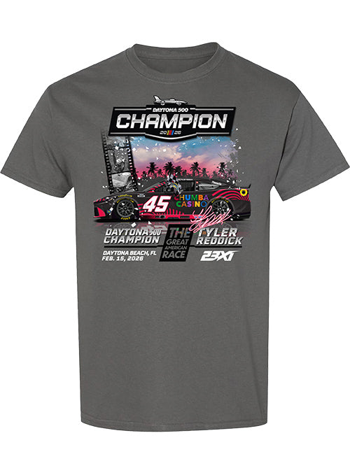 Tyler Reddick 2026 Daytona 500 Champion T-Shirt