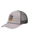 2023 Pala Casino 400 Rope Hat in Grey - Angled Left Side View