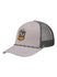 2023 Pala Casino 400 Rope Hat in Grey - Angled Left Side View
