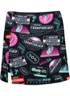 Ladies Miami Championship Weekend Grady Black Skort - Front View