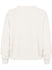 Ladies Homestead-Miami Speedway Muse Sydney Long Sleeve T-Shirt by '47 Brand in White - Back View