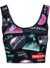 Ladies Miami Championship Weekend Grady Bralette - Front View