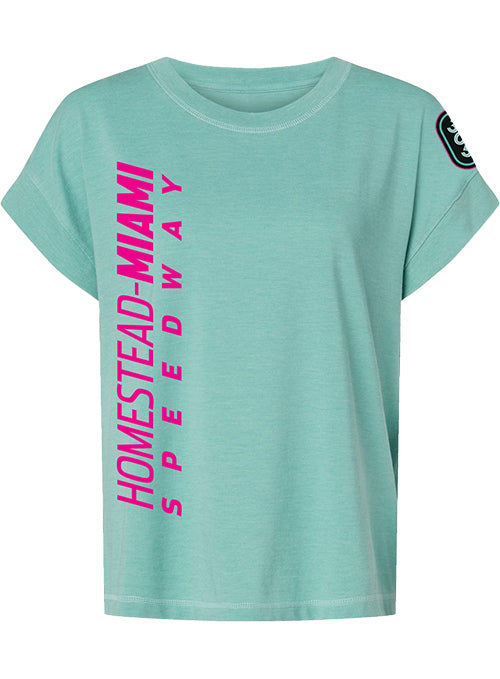 2026 Ladies Homestead-Miami Speedway Event Arch T-Shirt - Front View