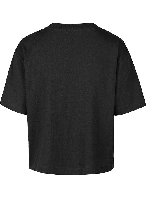 2026 Ladies '47 Brand Homestead-Miami Speedway Reed City Black T-Shirt - Back View