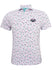 Homestead-Miami Speedway Horn Legend Motif Polo - Front View