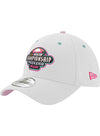 2026 Homestead Championship Weekend 3930 Flex Hat by New Era in white - Front View