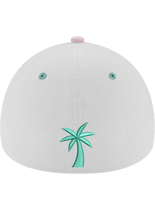 2026 Homestead Championship Weekend 3930 Flex Hat by New Era in white - Back View