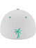 2026 Homestead Championship Weekend 3930 Flex Hat by New Era in white - Back View