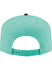 2026 Homestead Championship Weekend 950AF Checkered Miami Hat by New Era in Green - Back View