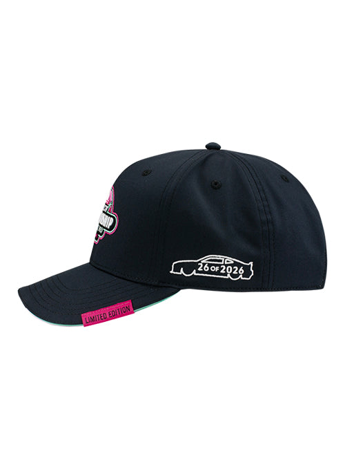 2026 Homestead Championship Weekend Limited Edition Hat in Black - Left Side View