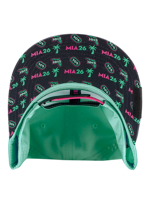 2026 Homestead Championship Weekend Special Edition Hat in Green - Underbrim View