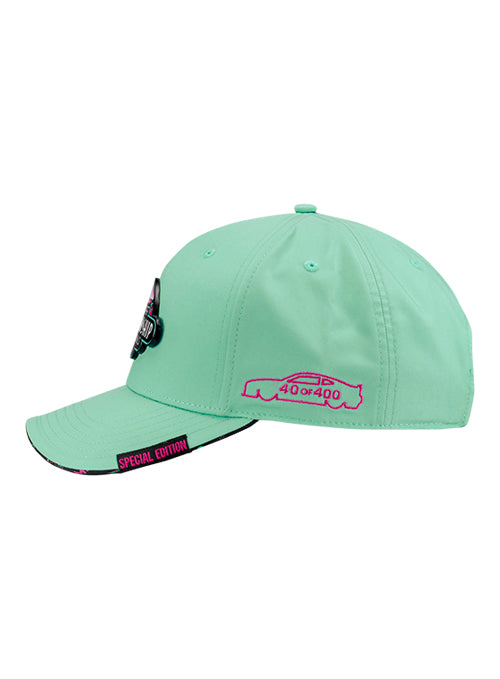 2026 Homestead Championship Weekend Special Edition Hat in Green - Left Side View