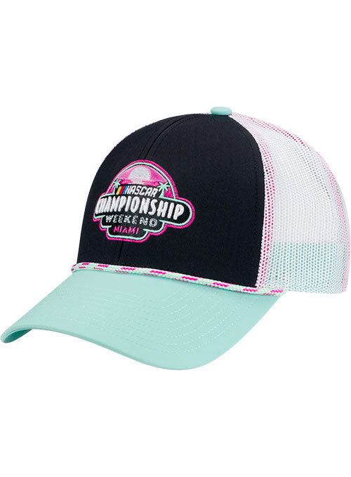 Homestead Championship Weekend Event Rope Hat